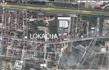 Lokacija stambena zgrada Samoborska 164, Zagreb